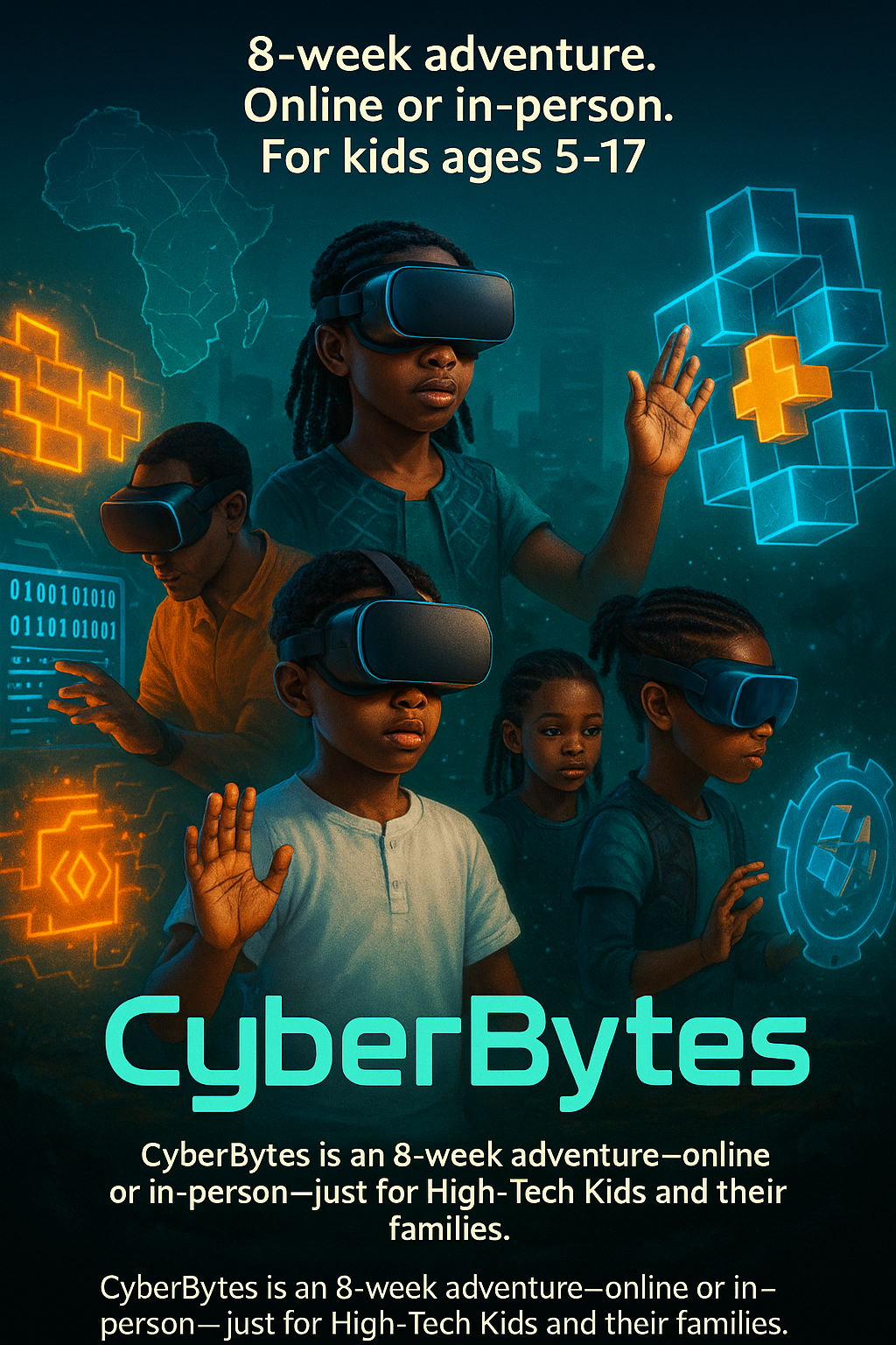 CyberBytes Hero